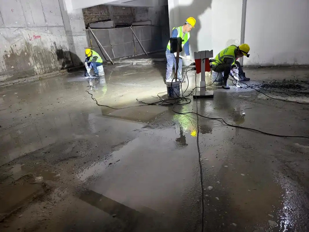 运城永济地下室堵漏