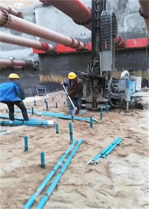运城永济袖阀管注浆