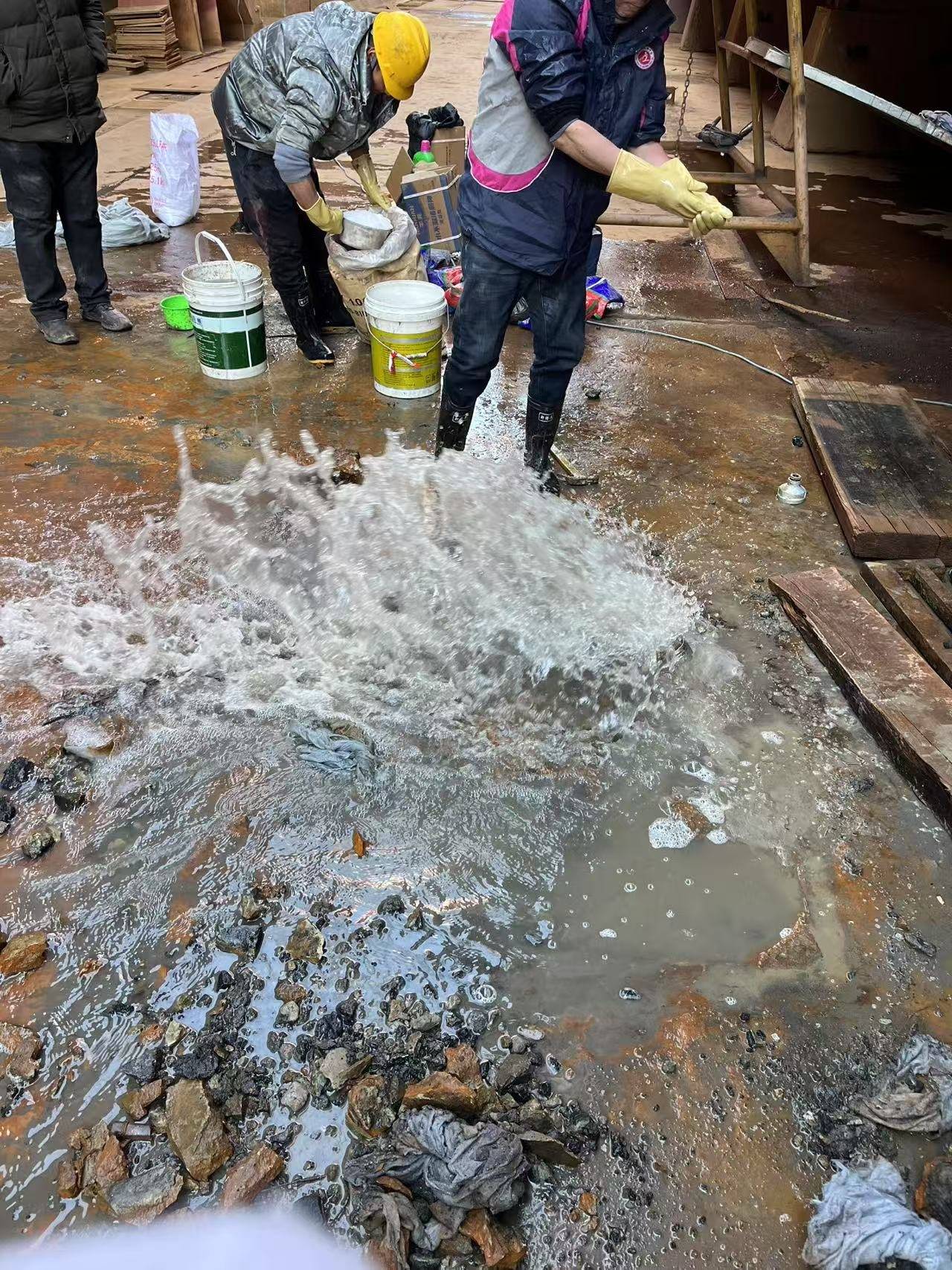 运城永济隧道堵漏